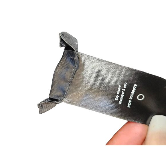 New without Tags Rag & Bone Addison Wool Beanie Black - Picture 8 of 9